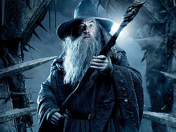 Gandalf in The Hobbit, , Mythical character, Spellbinding artistry HD wallpaper