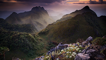Thailand Mountains, thailand, mountains, nature HD wallpaper