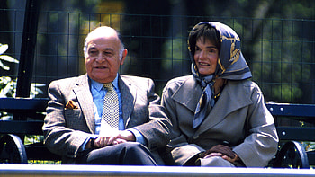 Maurice Tempelsman, Jackie Kennedy's love HD wallpaper