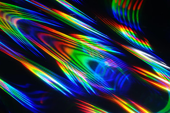 Abstract, Shine, Light, Rays, Beams, Multicolored, Motley, Iridescent HD wallpaper