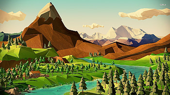 Polygon s HD wallpaper