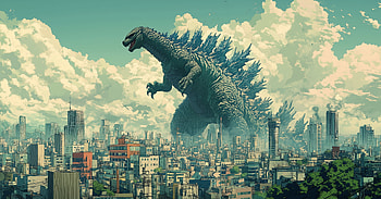 Epic Godzilla for Movie Enthusiasts, movie, Godzilla HD wallpaper