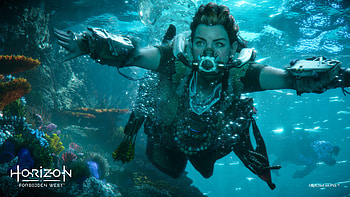 Horizon Forbidden West Under Water HD wallpaper