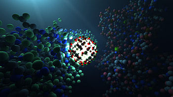 Only a handful of atoms wide, quantum dots can illuminate the smallest of biolog HD wallpaper