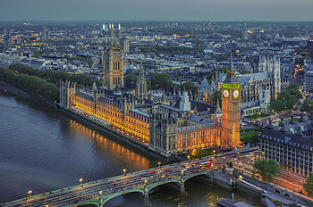 Palace of Westminster, London HD wallpaper