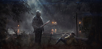 Friday The 13th Game , friday-the-13th-the-games, 2019-games, games, mask HD wallpaper