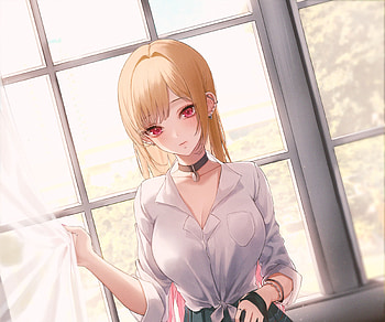 Marin Kitagawa, My Dress Up Darling, Anime HD wallpaper