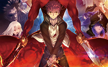 Anime - Fate/Stay Night: Unlimited Blade Works Illyasviel Von Einzbern Shirou Emiya Archer HD wallpaper