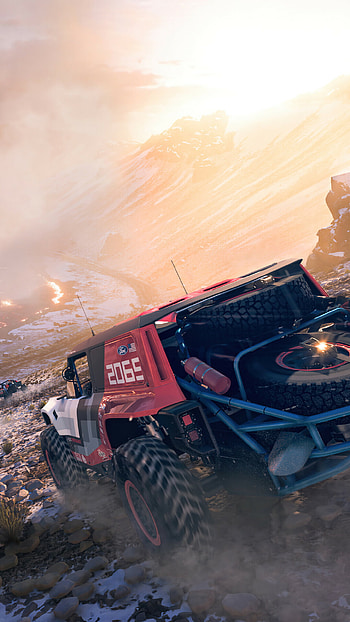 Forza Horizon 5, Truck racing excitement, Mobile , resolution HD phone wallpaper