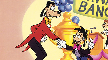 Goof Troop, Goofy and Max, Father-son duo, Hilarious adventures HD wallpaper