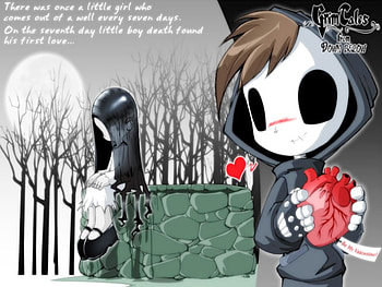 Deaths First Love, love, 7th day, girl, heart, death HD wallpaper