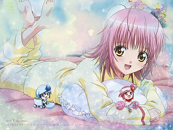 Hinamori Amu, suu, amu, ran, shugo chara, miki HD wallpaper