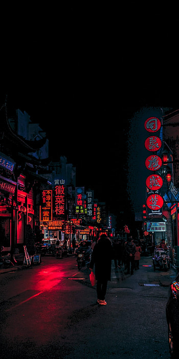 Tokyo, automotive lighting, sky HD phone wallpaper