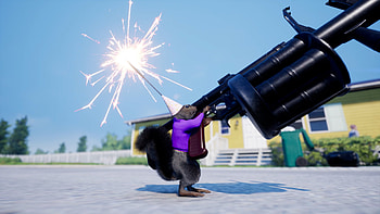 : Squirrel with a Gun Adventure, video game, Squirrel with a Gun HD wallpaper
