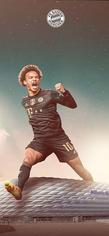sane, soccer, insane, football, bayern HD phone wallpaper