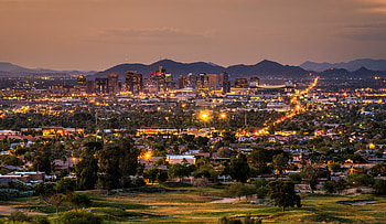 Phoenix Skyline, Ophthalmological society, Member directory, Medical professionals HD wallpaper