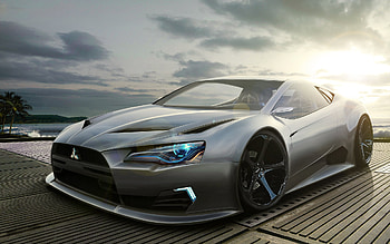 Transport, Auto, Mitsubishi HD wallpaper