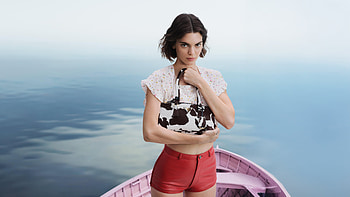 Kendall Jenner Prada Days Of Summer 2025, kendall-jenner, celebrities, girls, model HD wallpaper