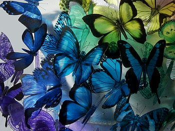 CAKE BUTTERFLIES, butterflies, wedding, cake HD wallpaper