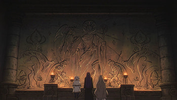 Wall Fresco, Frieren: Beyond Journey's End HD wallpaper