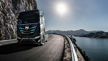 Mountains, Nikola Motor HD wallpaper