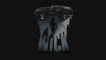 John Wick Walking, john-wick, movies, artwork HD wallpaper