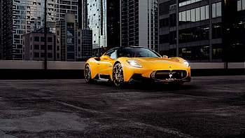 Maserati Mc20 Coupe 2 Cars HD wallpaper