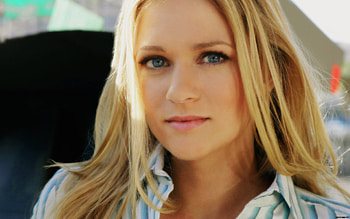 AJ Cook Face, Beautiful, JJ, Model, NCIS, Face HD wallpaper