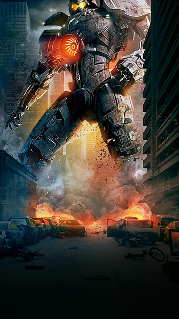 Pacific Rim (2022) movie HD phone wallpaper