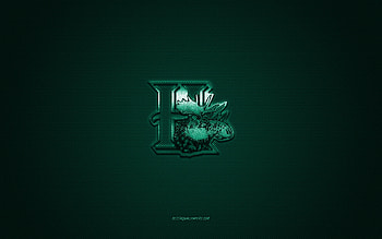 Halifax Mooseheads, Canadian hockey club, QMJHL, green logo, green carbon fiber background, Quebec Major Junior Hockey, hockey, Halifax, Canada, Halifax Mooseheads logo HD wallpaper