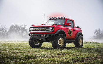 Ford Bronco, 2021, Exterior, Front View, Bronco 2-Door, Ford Bronco Tuning, American Cars, Ford HD wallpaper