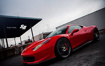 ferrari, cool, fun, car HD wallpaper
