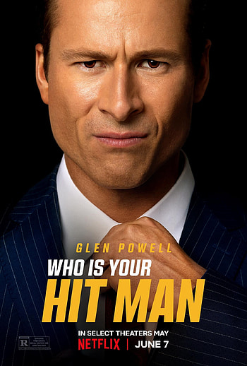 Hit Man (2023) - Glen Powell, movie HD phone wallpaper