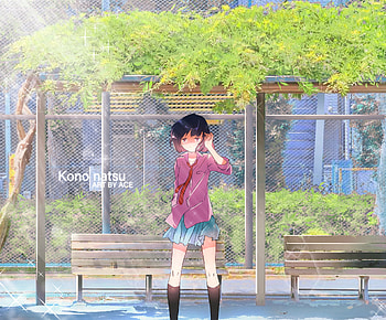 Kono natsu, Anime, Anima Yell! HD wallpaper