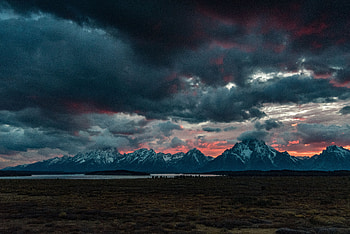 Nature, Sky, Mountains, Clouds, Mainly Cloudy, Overcast HD wallpaper