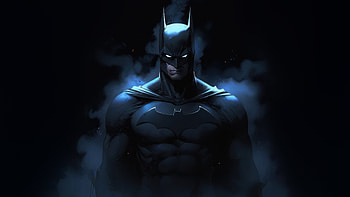 Mastermind The Batman, batman, the-batman, superheroes, artwork, digital-art, ai, deviantart HD wallpaper