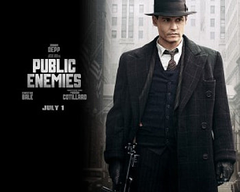 Public enemies, johnny deep, movies HD wallpaper