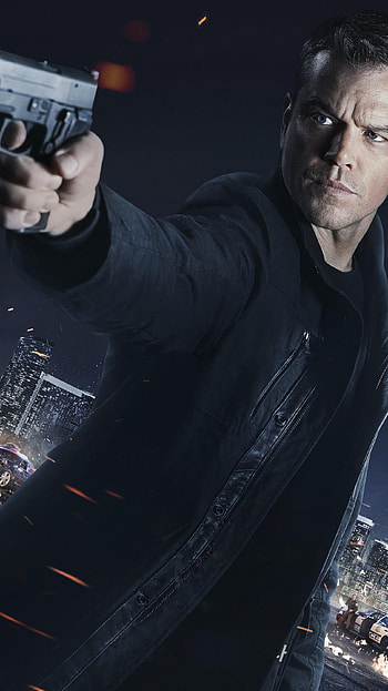 Jason Bourne (2022) movie HD phone wallpaper
