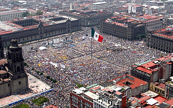 Zocalo (Constitution Square), Global map, International destination, Cultural hub HD wallpaper