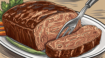 Delicious Meatloaf - Ultra, meatloaf, meat, steak, food, meal HD wallpaper
