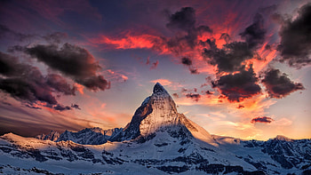 Nature mountains, Alps, , backgrounds HD wallpaper