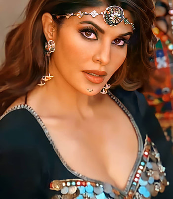 Jacqueline Fernandez, face, lip HD phone wallpaper