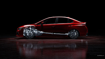 Subaru-WRX, WRX, car, wheel, Subaru HD wallpaper