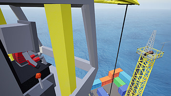 Plateforme Pétrolière, video game, UpGun HD wallpaper