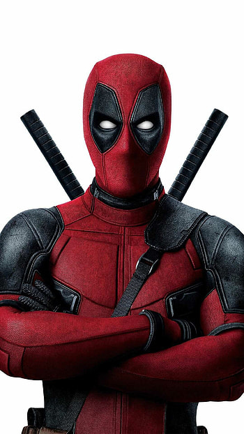 Deadpool, Deadpool's , Marvel's iconic anti-hero, Fourth wall breaker HD phone wallpaper