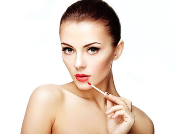 ღ, Model, Lips, Lipstick, Makeup HD wallpaper
