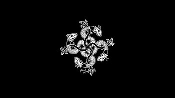 Snake Tattoo Dark, snake, tattoo, dark, black, artist, artwork, digital-art HD wallpaper