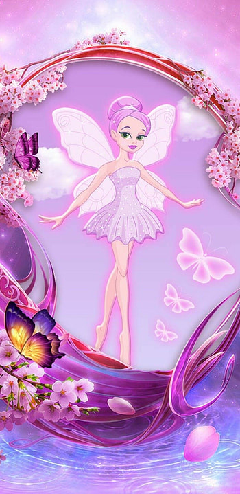 Baby fairy art, Innocent and adorable, Fairy realm, Delicate beauty HD phone wallpaper