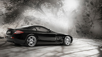 Mclaren, , slr mclaren, car HD wallpaper