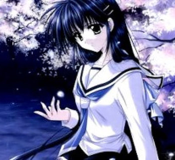 Anime School Girl!!, girl, school, anime HD wallpaper